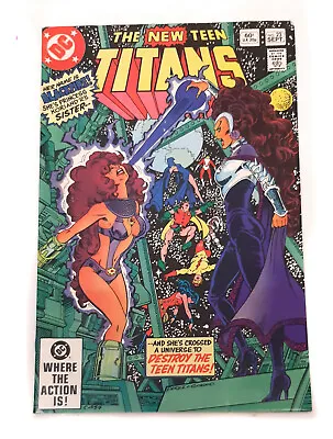 Buy DC Comics NEW TEEN TITANS #23 1ST App Of VIGILANTE & BLACKFIRE, High Grade KEY • 23.19£