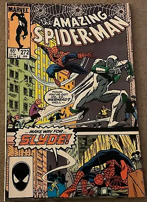 Buy The Amazing Spider-man # 272  Make Way For Slyde Very Good • 2£