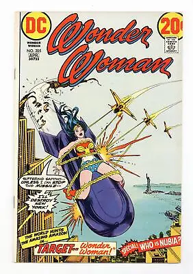 Buy Wonder Woman #205 FN- 5.5 1973 • 138.30£