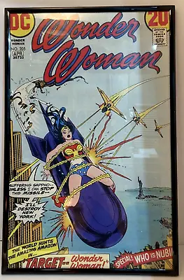 Buy Wonder Woman # 205  Vintage DC Comics Series 11 X14  Poster Print W Frame • 15.16£