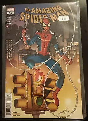 Buy The Amazing Spider-Man #66 (2021) Comic Book Combined Postage • 3.99£