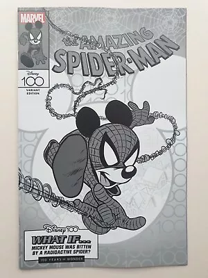 Buy Amazing Spider-man #35 (2023) 1st Printing *scarce 1:100 Disney100 Variant* • 74.95£
