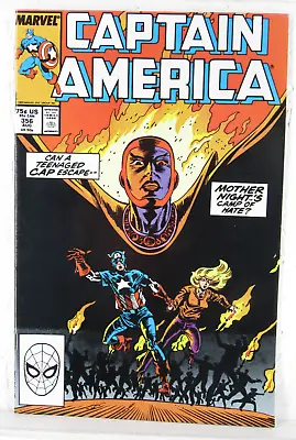 Buy CAPTAIN AMERICA #356 * Marvel Comics * 1989 Comic Book • 3.55£