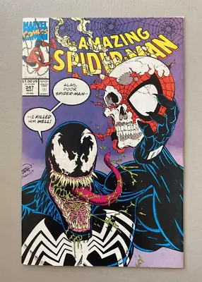 Buy The Amazing Spider-Man #347 Vol. 1 Marvel Comics 1991 VF • 19.70£