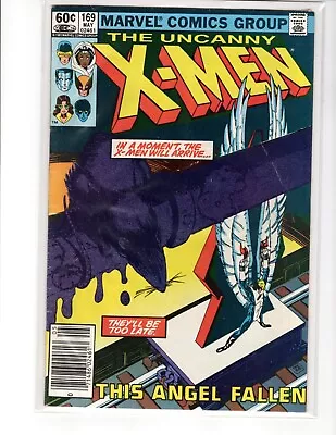 Buy The Uncanny X-men  169 Marvel Comic  Newsstand  We Combine Shipping • 6.48£