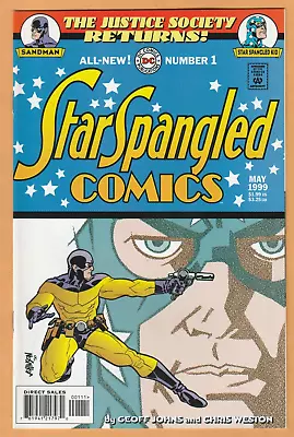Buy Star Spangled Comics #1 - (1999) - JSA  - NM • 2.34£