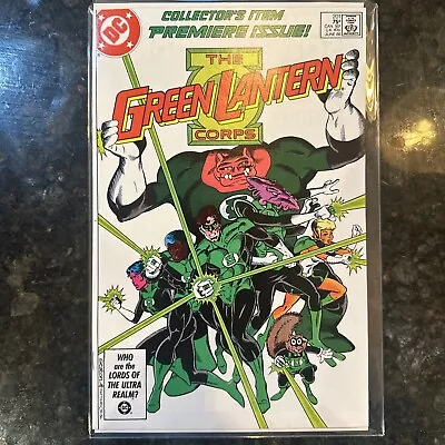 Buy Green Lantern Corps #201 1986 Key DC Comic Book 1st Appearance Of Kilowog NM • 40.17£