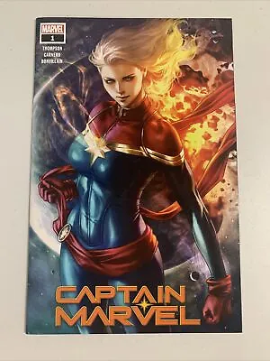 Buy Captain Marvel #1 Artgerm WM 2nd Pr Variant Marvel Comics HIGH GRADE COMBINE S&H • 8.02£