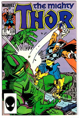 Buy THOR # 358 - Marvel 1985  (vf)  • 2.77£