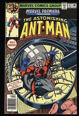 Buy Marvel Premiere #47 VF/NM 9.0  1st Appearance Scott Lang Ant-Man! Marvel 1979 • 111.54£