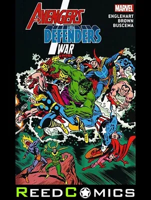 Buy AVENGERS DEFENDERS WAR GRAPHIC NOVEL Collects Avengers #115-118, Defenders #8-11 • 15.14£