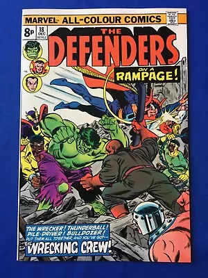 Buy Defenders #18 NM (9.4) MARVEL ( Vol 1 1974) 1st App The Wrecking Crew (2) (C) • 62£