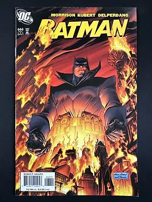 Buy Batman #666 Damian Wayne DC Comics 2007 Modern Age 1st Print Very Fine *A4 • 15.82£