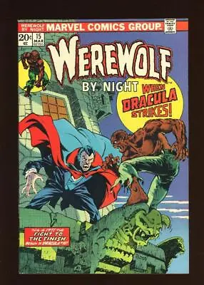 Buy Werewolf By Night 15 VF/NM 9.0 High Definition Scans *b19 • 157.98£