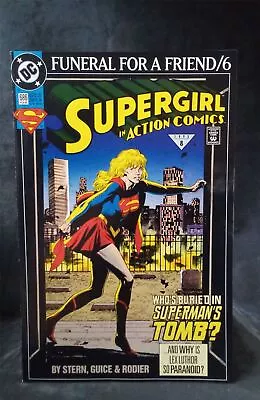 Buy Action Comics #686 1993 DC Comics Comic Book  • 5.69£