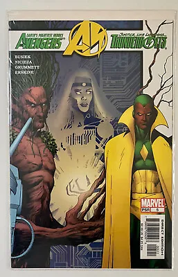 Buy Sealed & Boarded- Marvel Comics - AVENGERS/THUNDERBOLTS  #5- 2004 • 9.99£
