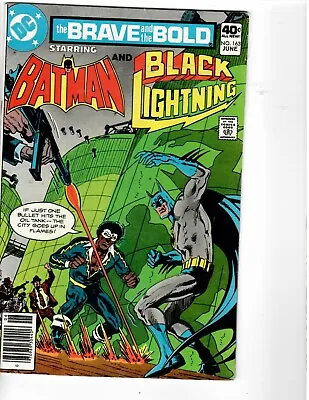 Buy The BRAVE And The BOLD STARRING BATMAN AND BLACK LIGHTNING ISSUE # 163 1980 • 4.82£