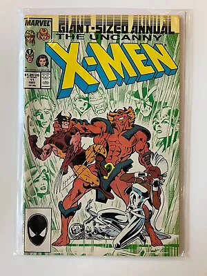 Buy Marvel Comics | The Uncanny X-Men Annual #11 | 1987 | Alan Davis • 7.07£