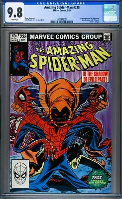 Buy The Amazing Spider-Man #238 1983 1st Appearance Of The Hobgoblin CGC 9.8 ! • 1,778.86£