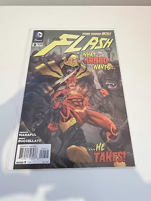 Buy The Flash #9 New 52 DC Comics 2012  • 3£