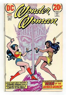Buy Wonder Woman #206 VG+ 4.5 1973 • 66.76£