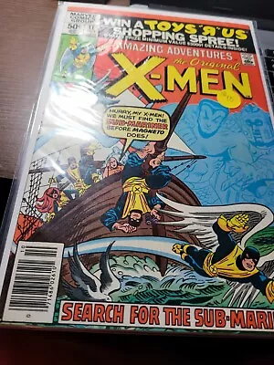 Buy Amazing Adventures #11 Original X-Men; Lee / Kirby • 9.56£