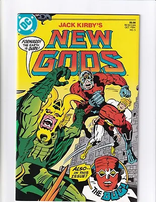 Buy New Gods #5 (DC 1984) Jack Kirby. Nice Copy! Bagged/Boarded. See Scans! • 3.94£