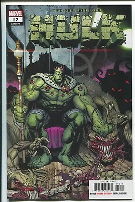 Buy Hulk #12 - Ryan Ottley Main Cover - Marvel Comics/2023 • 2.75£