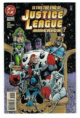 Buy Justice League Of America 113 NM 9.4 Gerald Jones Last Issue 1995 • 10.48£