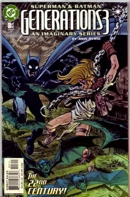 Buy Superman And Batman Generations III #3 (NM) `03 Byrne • 4.95£