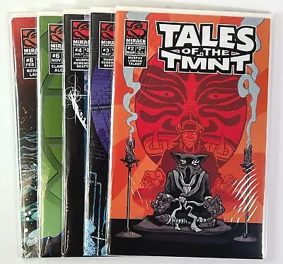 Buy 5x TALES OF THE TMNT Comic # 2 3 4 6 8- 2004 Mirage Teenage Mutant Ninja Turtles • 47.70£