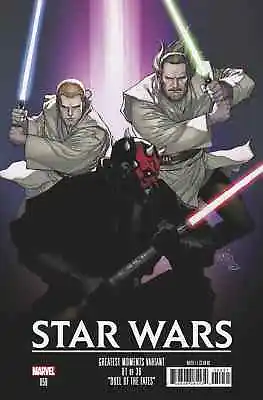 Buy Star Wars 59 Leinil Francis Yu Sw Greatest Hits Moments Variant Nm • 3.99£