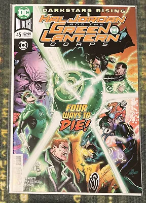 Buy Hal Jordan And The Green Lantern Corps #45 DC Comics 2018 Sent In A CB Mailer • 3.99£
