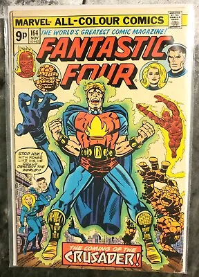Buy Fantastic Four #164* 1st Frankie Raye 1st Crusader*🔑 FN 1975 Marvel Comic  • 14.99£