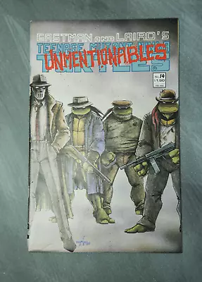 Buy Teenage Mutant Ninja Turtles 14 1988 Mirage Studios TMNT Comic Book • 27.66£