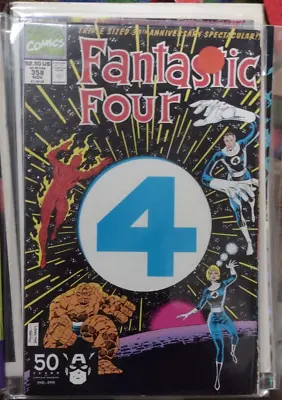 Buy Fantastic Four  # 358 1991  MARVEL What Happened To Alicia Masters ? • 4.94£