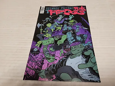 Buy Teenage Mutant Ninja Turtles # 125 Cover A (2022, IDW) 1st Print • 13.45£