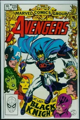 Buy Marvel Comics The AVENGERS #225 NM 9.4 • 5.53£