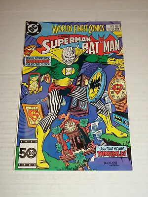 Buy WORLD'S FINEST #321 (1985) Superman, Batman, Chronos • 1.98£