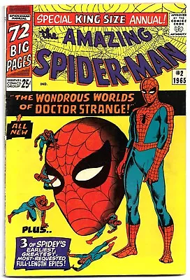 Buy 🔥 Amazing Spider-Man (1965) Annual #2 * 1st Xandu * Steve Ditko / Stan Lee 🔥🔥 • 173.98£
