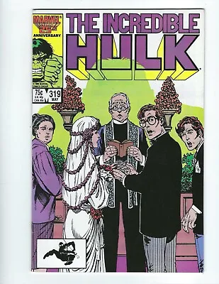 Buy Incredible Hulk #319 1988 Unread NM  John Byrne Combine Shipping • 4.01£