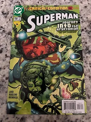 Buy Superman #158 Vol. 2 (DC, 2000) VF • 1.60£