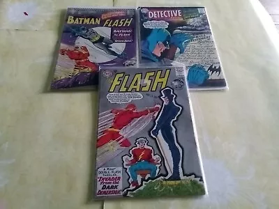 Buy Flash #151 .Detective Comics #366. Brave And The Bold # 67. DC Comics .Bundle • 25£