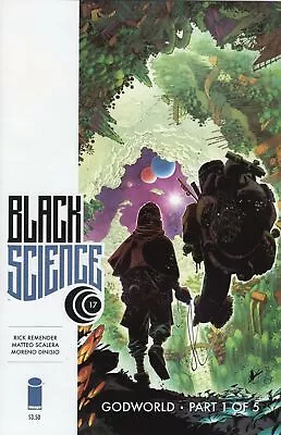 Buy Black Science #17 (NM)`15 Remender/ Scalera  (Cover A) • 4.95£