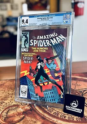 Buy Amazing Spider-man #252 1st Black Suit Cgc 9.4 - 1984 Marvel Comics • 356.66£