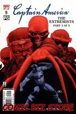 Buy Captain America #9 (2003) 1st Print Bagged & Boarded Marvel Comics • 3.50£