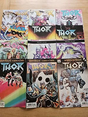 Buy Thor (Vol 5) - Issues #1-16 - Complete Series - Marvel Comics • 40£