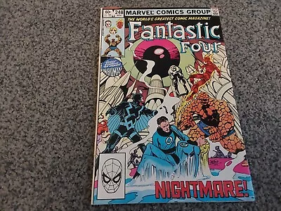 Buy Fantastic Four # 248 Very Fine/ Near Mint.  Free Postage • 12£
