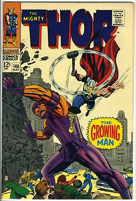 Buy Thor #140 © May 1967 Marvel Comics • 51.97£