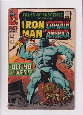 Buy Tales Of Suspense (1959) #  77 UK Price (2.5-GD+) (1889585) Ultimo 1966 • 33.75£